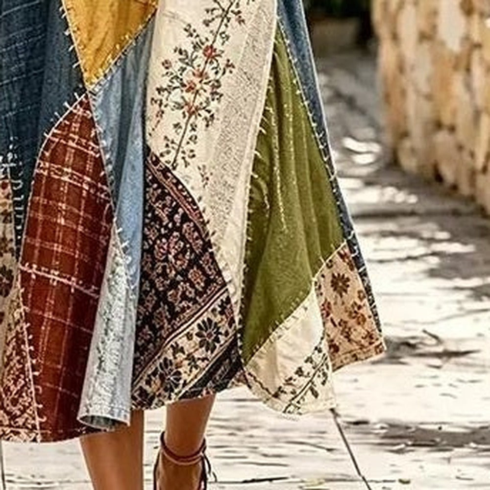 Vestido Vintage Casual