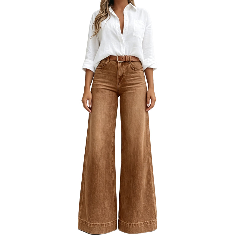 Lucía | Jeans de Pierna Ancha