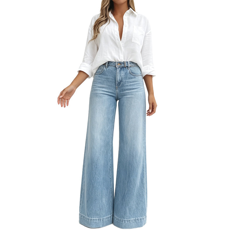 Lucía | Jeans de Pierna Ancha
