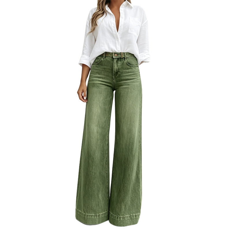 Lucía | Jeans de Pierna Ancha