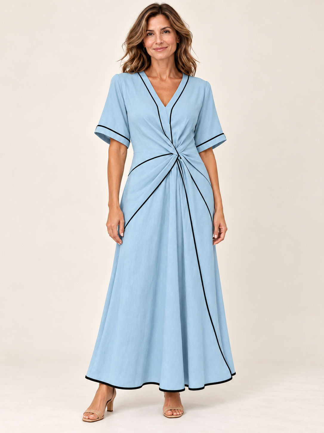 Cielo | Vestido Escote en V