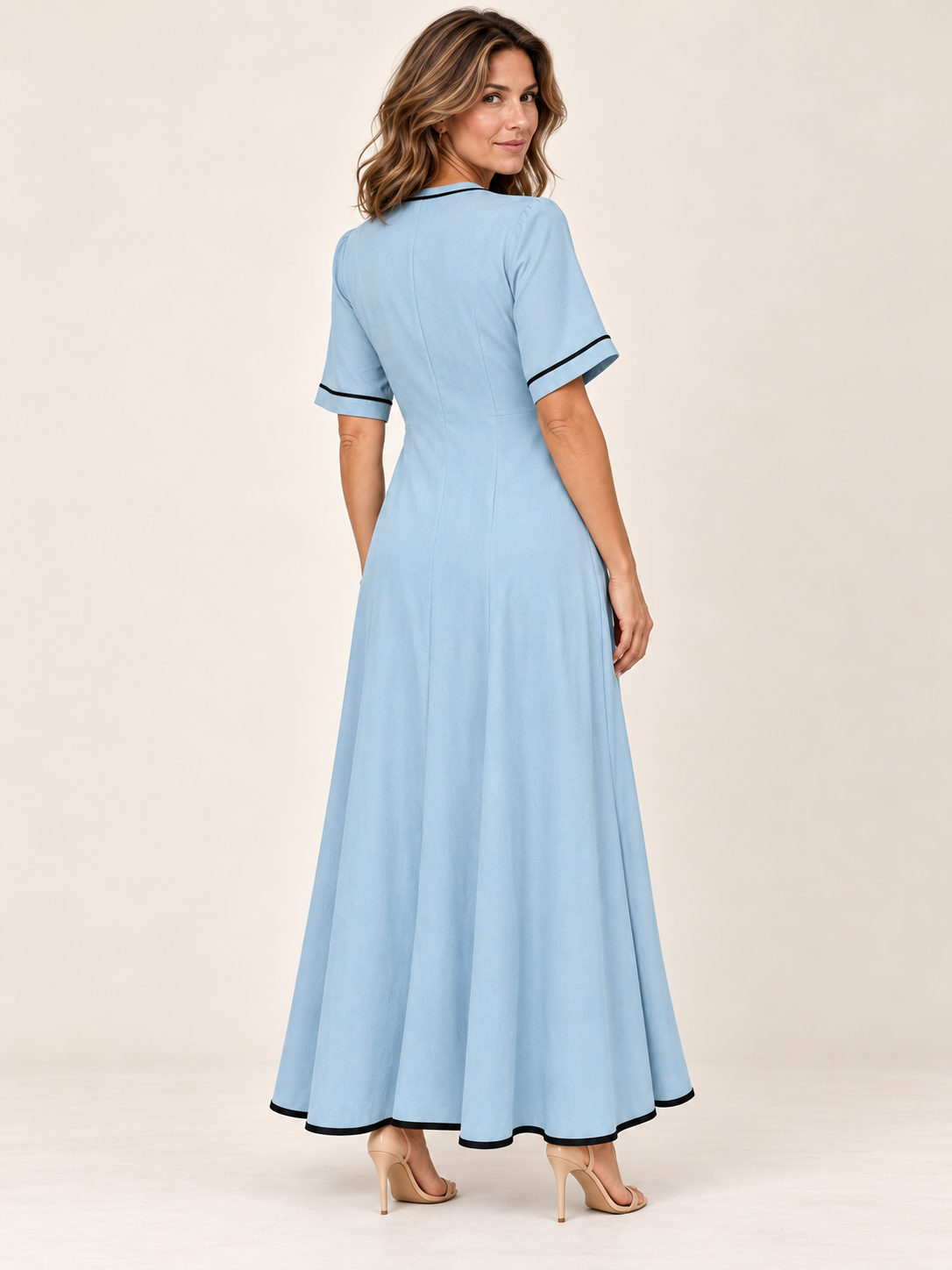 Cielo | Vestido Escote en V