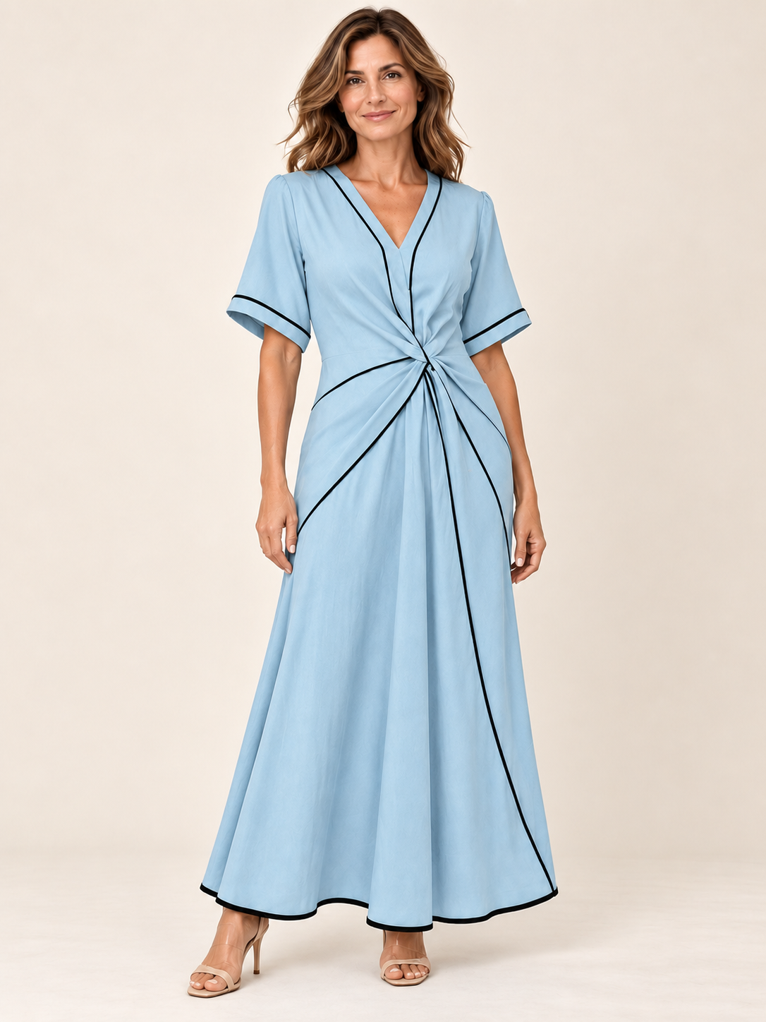Cielo | Vestido Escote en V