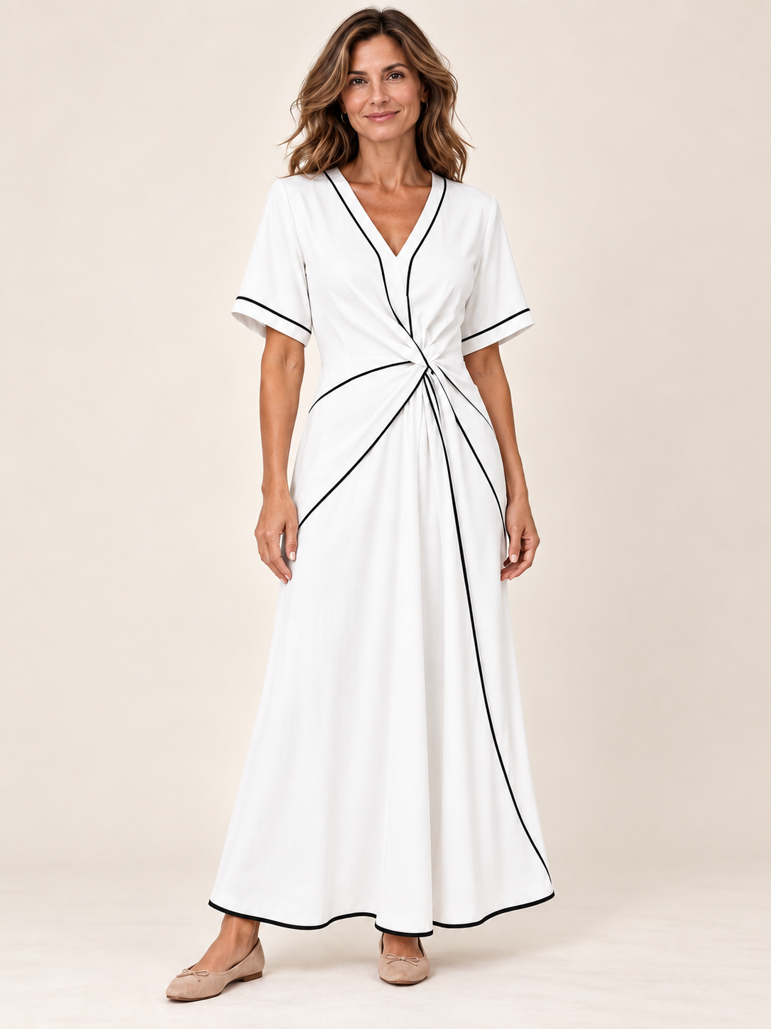 Cielo | Vestido Escote en V
