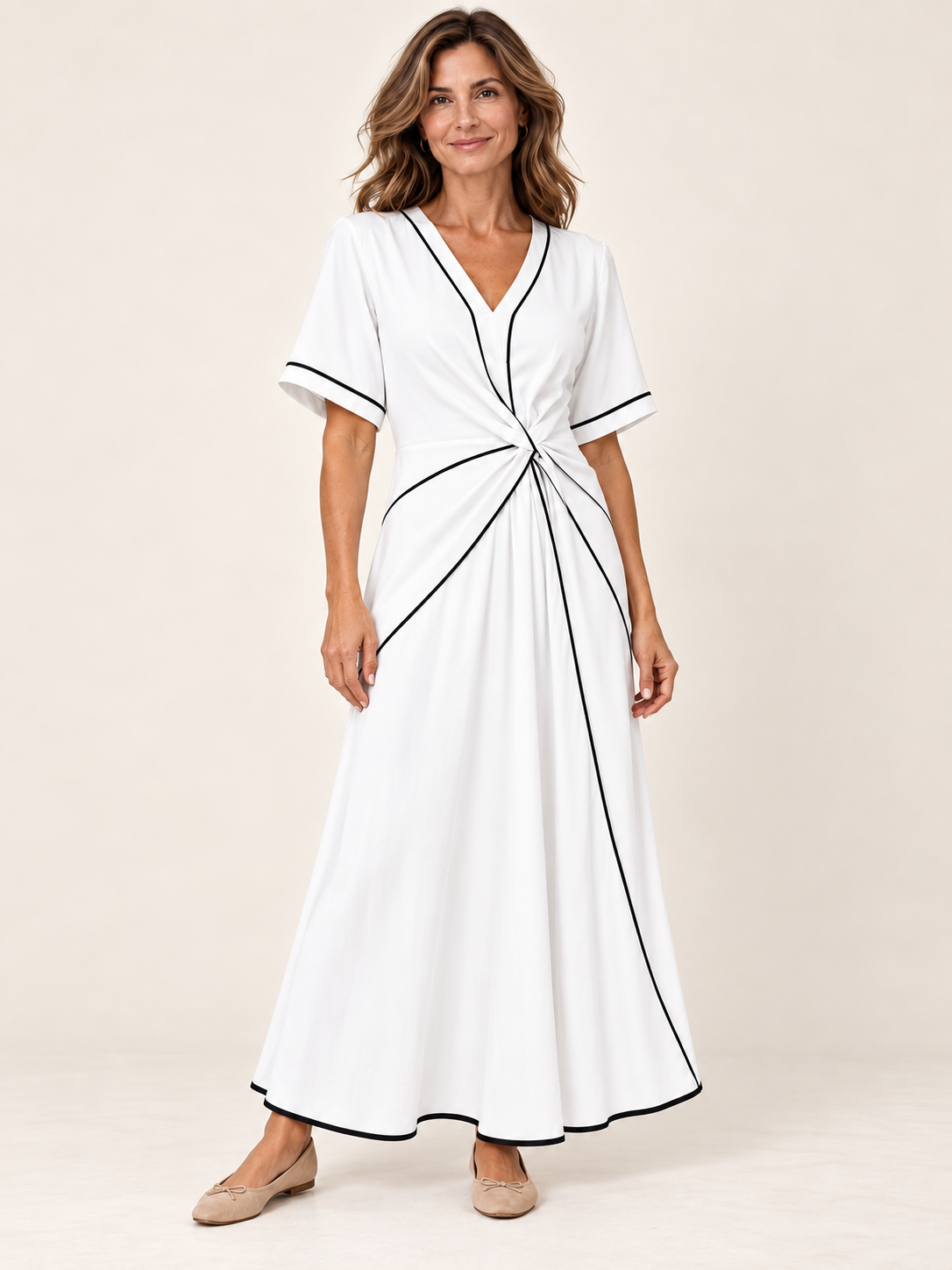 Cielo | Vestido Escote en V
