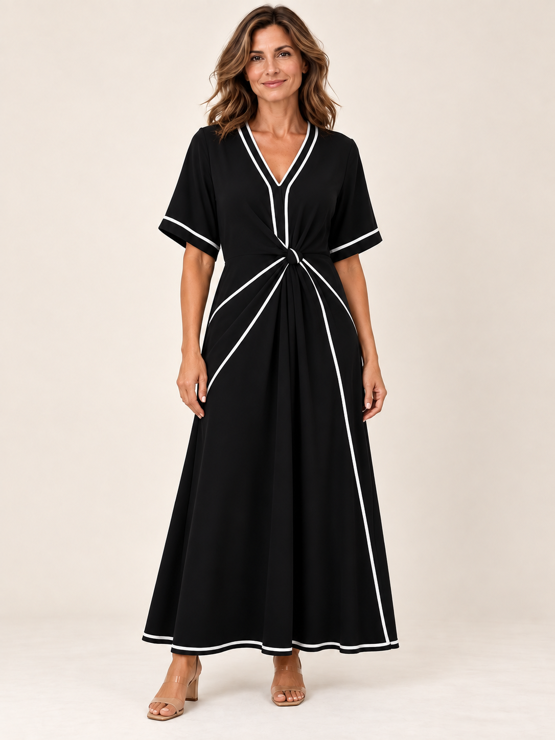 Cielo | Vestido Escote en V