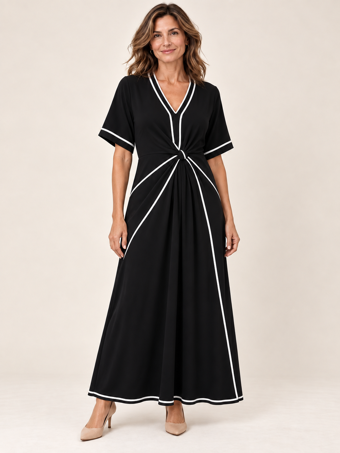 Cielo | Vestido Escote en V
