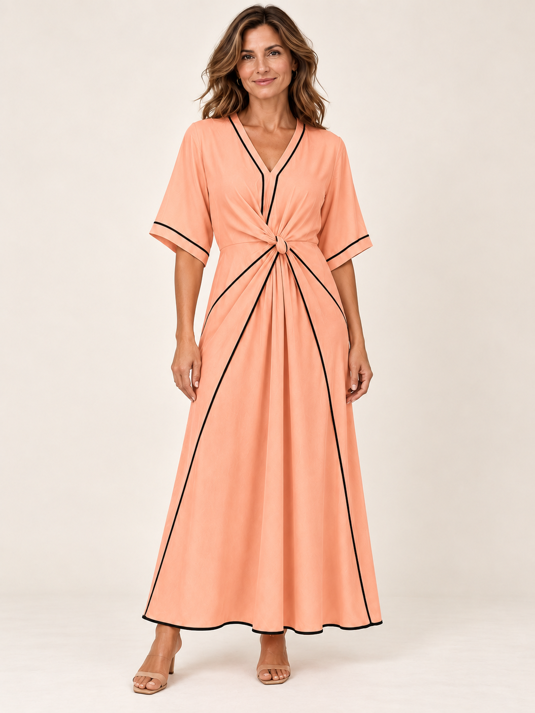 Cielo | Vestido Escote en V