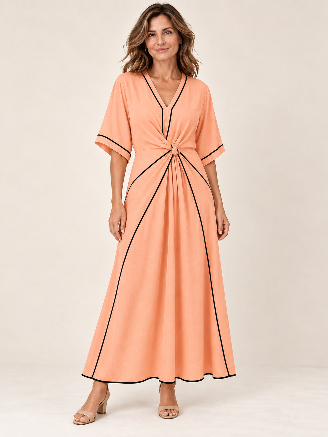 Cielo | Vestido Escote en V