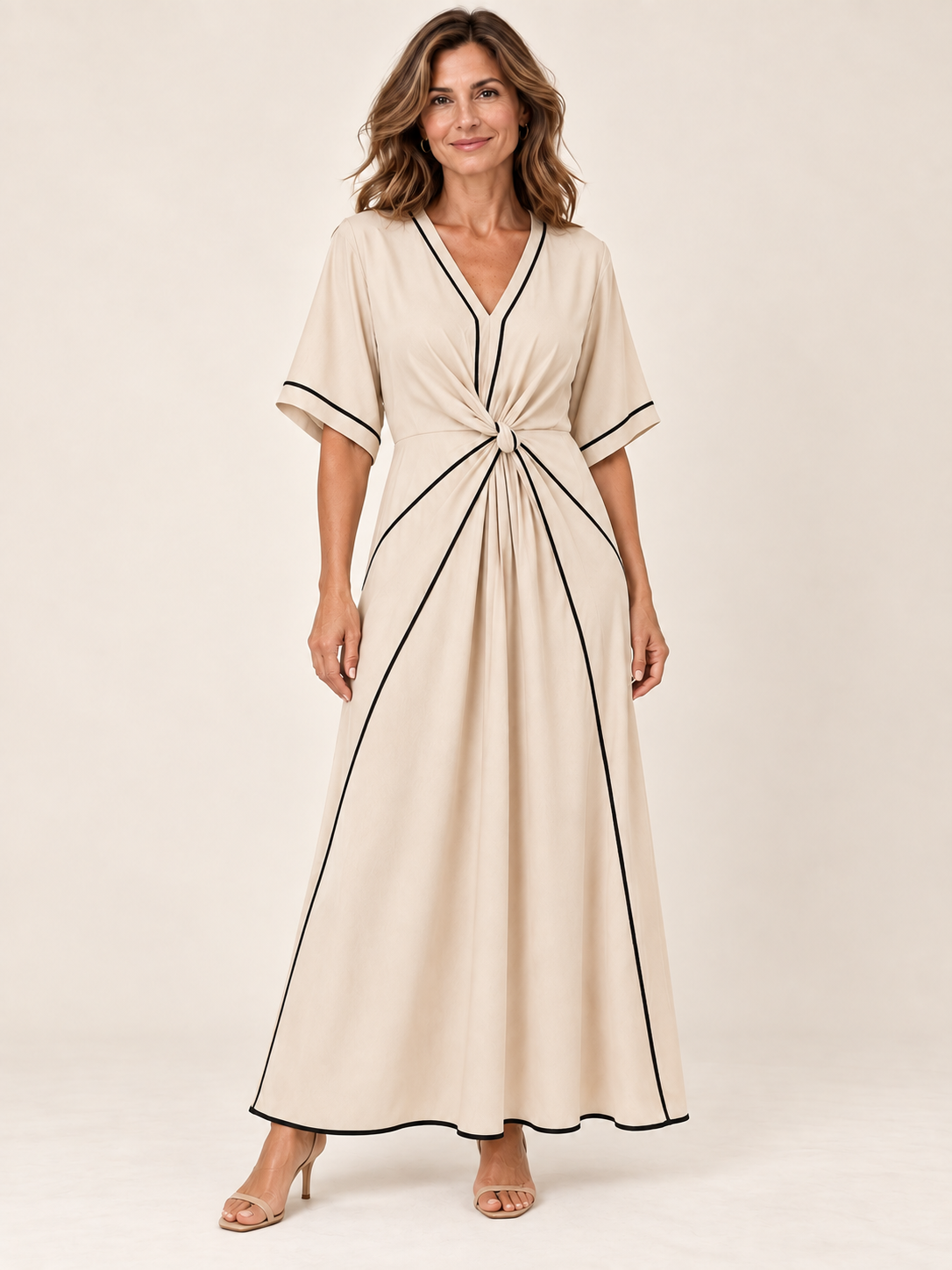 Cielo | Vestido Escote en V
