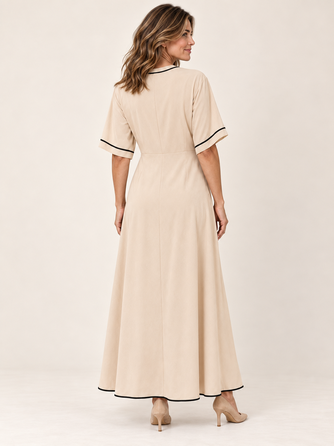 Cielo | Vestido Escote en V