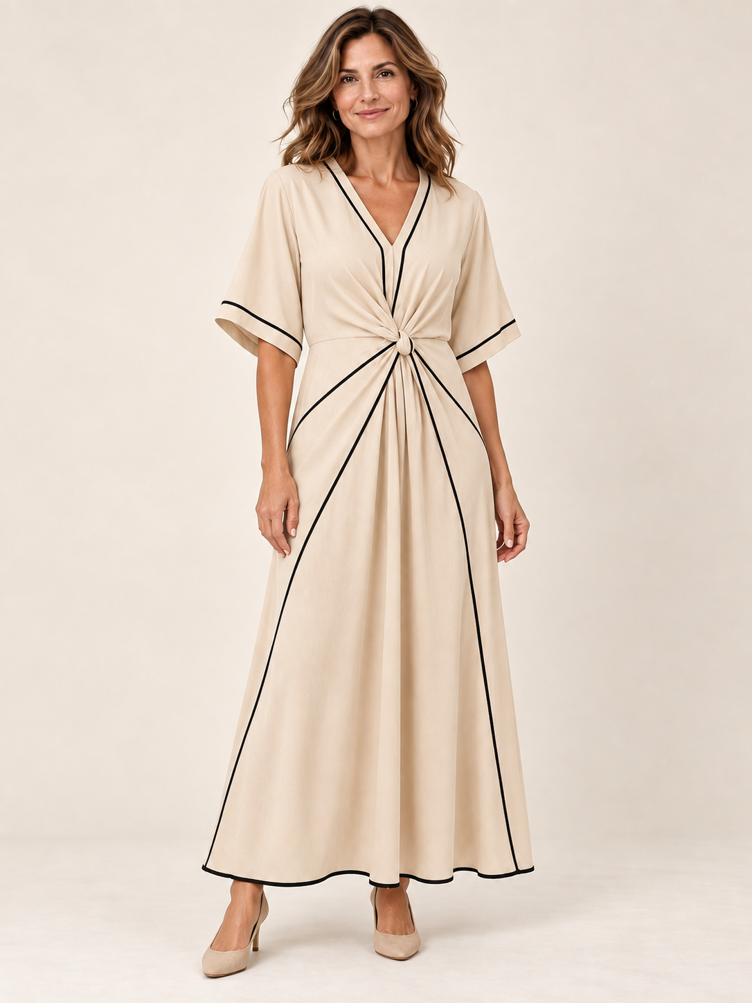 Cielo | Vestido Escote en V