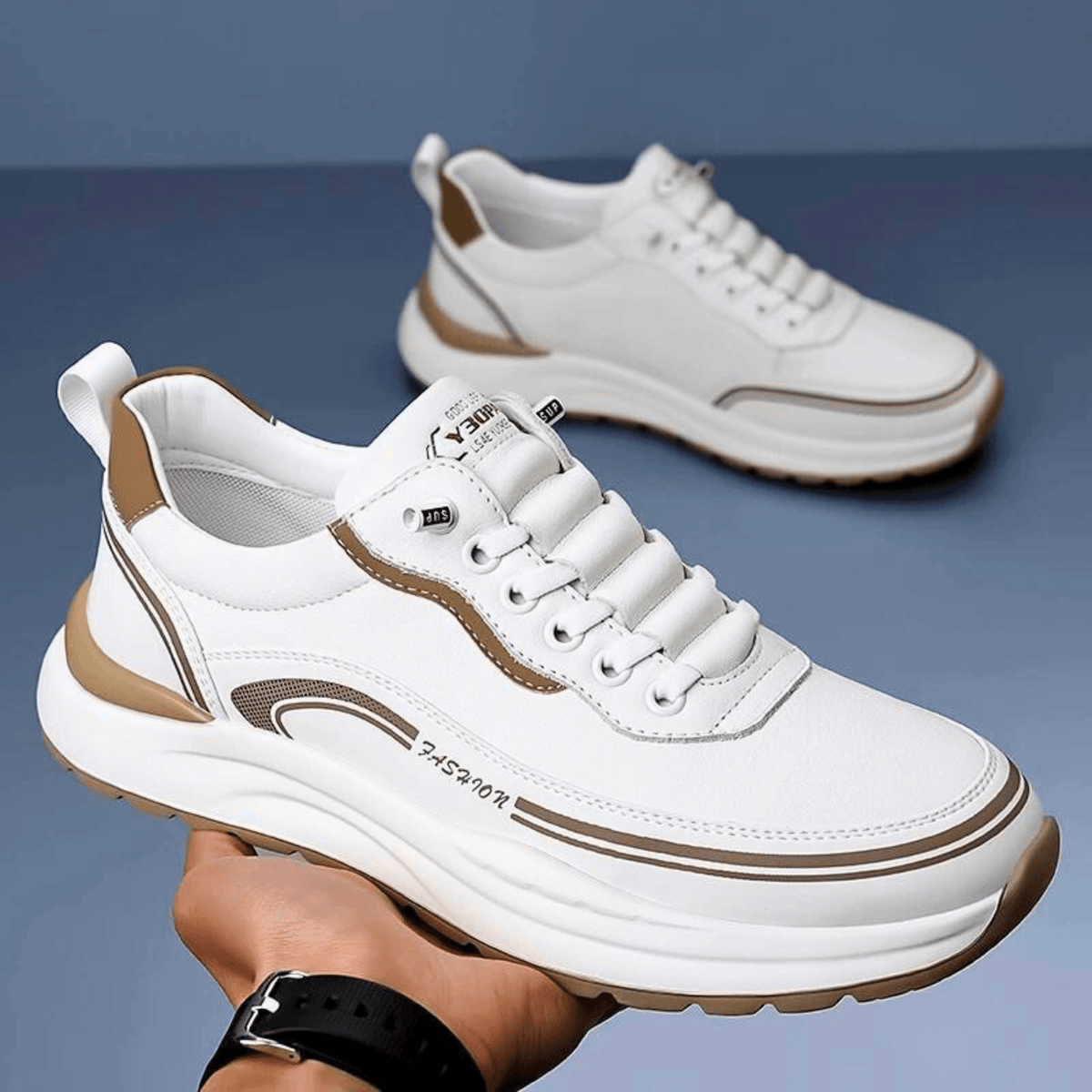 La zapatilla Brixton