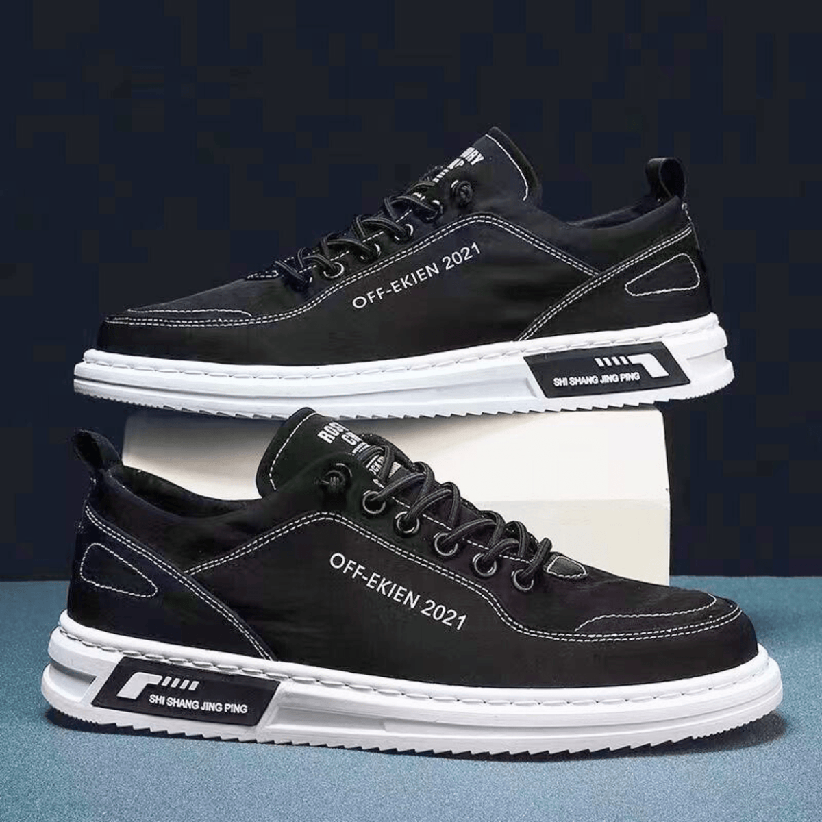 La zapatilla Levaro